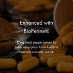 NAOMI Turmeric Curcumin 1200mg High Potency - 60 Capsules - image 4