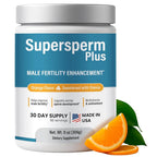 Supersperm Plus Male Fertility Supplement Powder - 10.5 oz