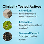 HUM Counter Cravings Chromium & L-Theanine Appetite Support - 60 Capsules - image 4