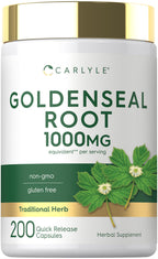 Carlyle Goldenseal Root Capsules - 200 Count