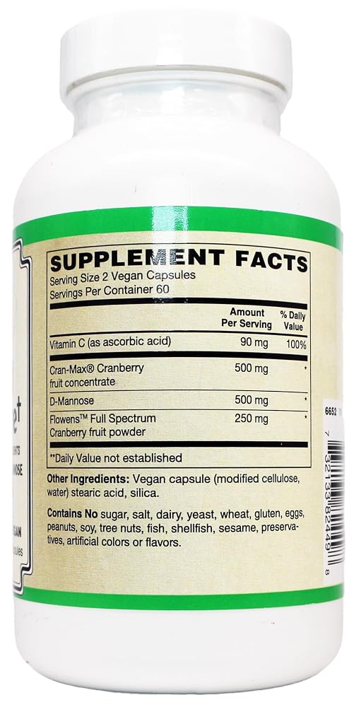 AlchePharma Advanced Urinary Care - 120 Vegetarian Capsules - image 4