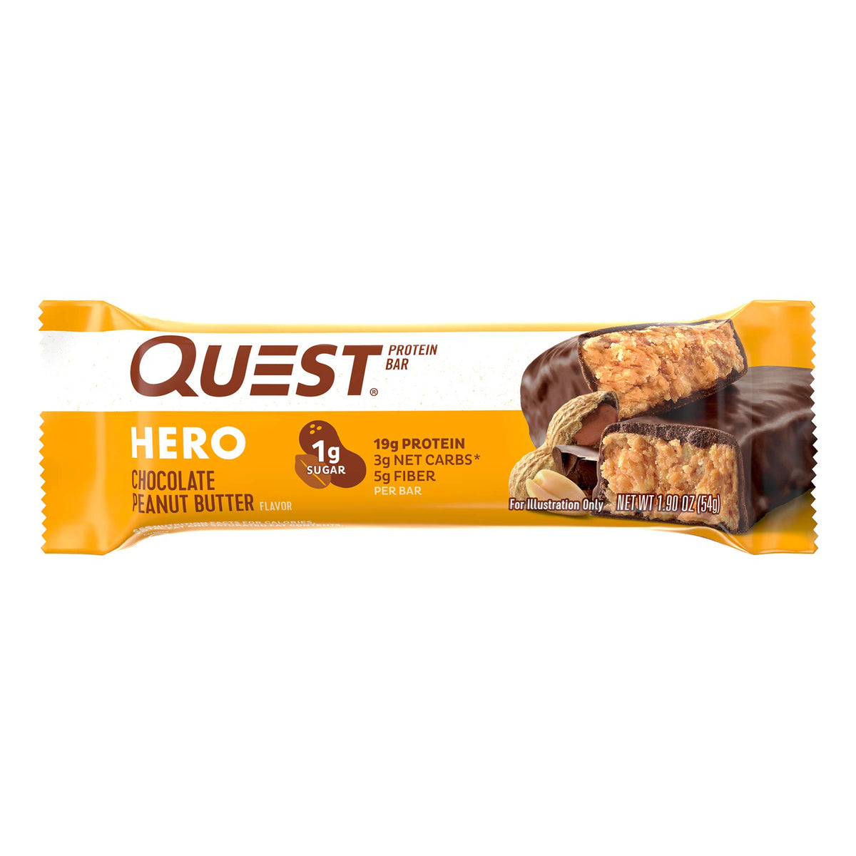 Quest Nutrition Chocolate Peanut Butter Protein Bar - 10 Count - image 3