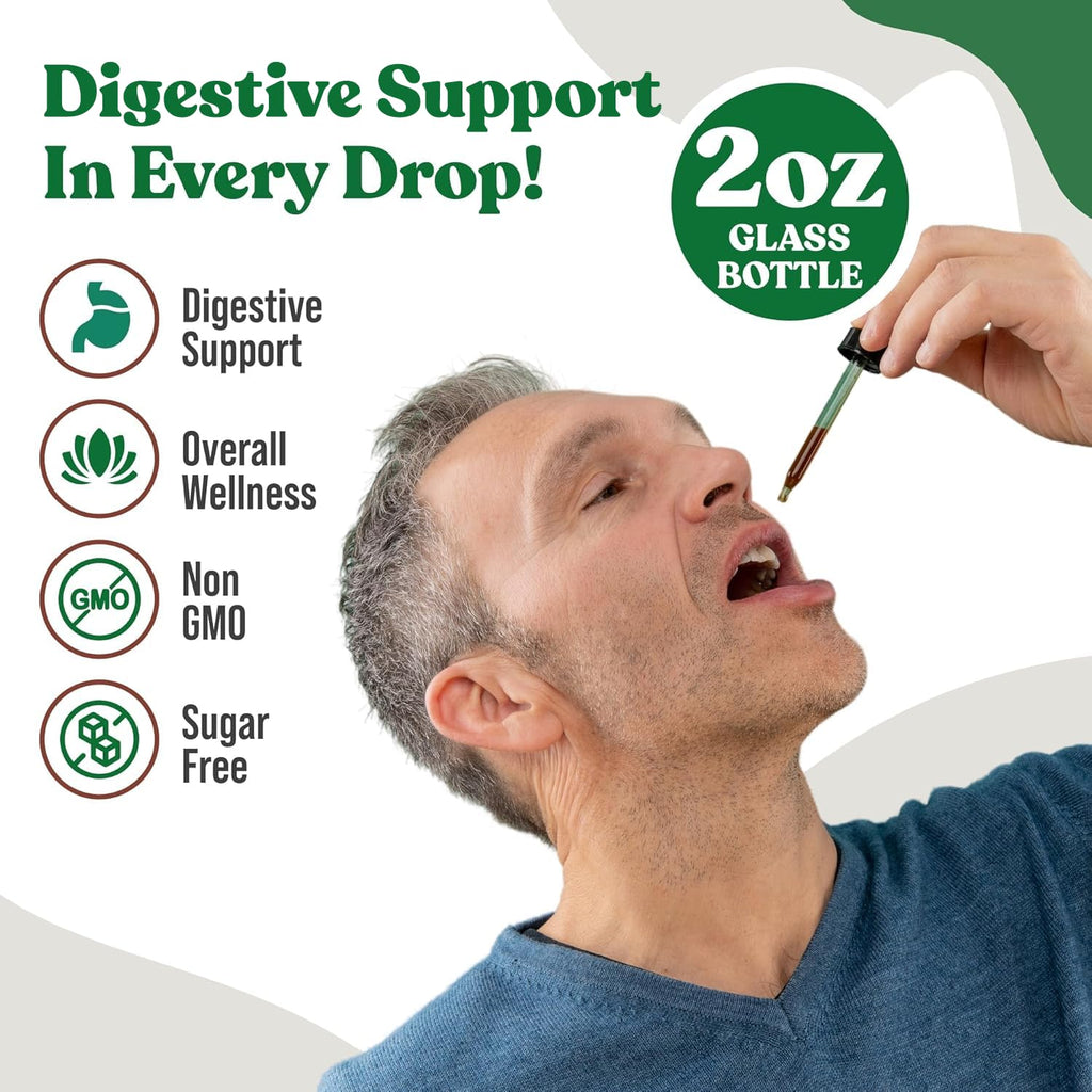 Rejuvica Health DigestaPro - Digestive Bitters for Fast-Acting