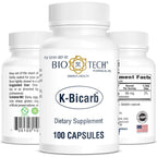 Bio-Tech Pharmacal Potassium Dietary Supplement - 100 Tablets
