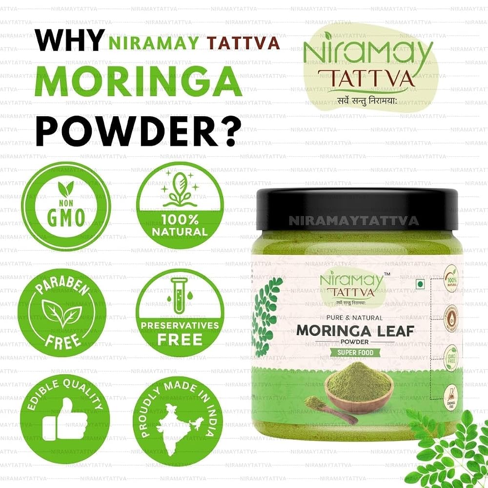 Generic Moringa Powder - 150g - image 3