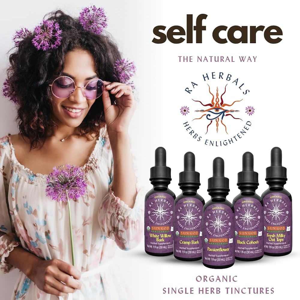 Sun God Medicinals Ra Herbals Organic Black Cohosh Liquid Extract - 1 fl oz - image 5