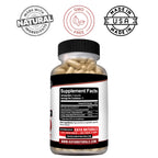 Kaya Naturals Red Panax Ginseng + Ginkgo Biloba