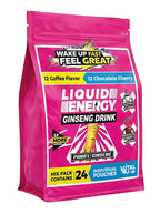 VITAL 4U Liquid Energy Shot Coffee & Chocolate Cherry - 24 ct