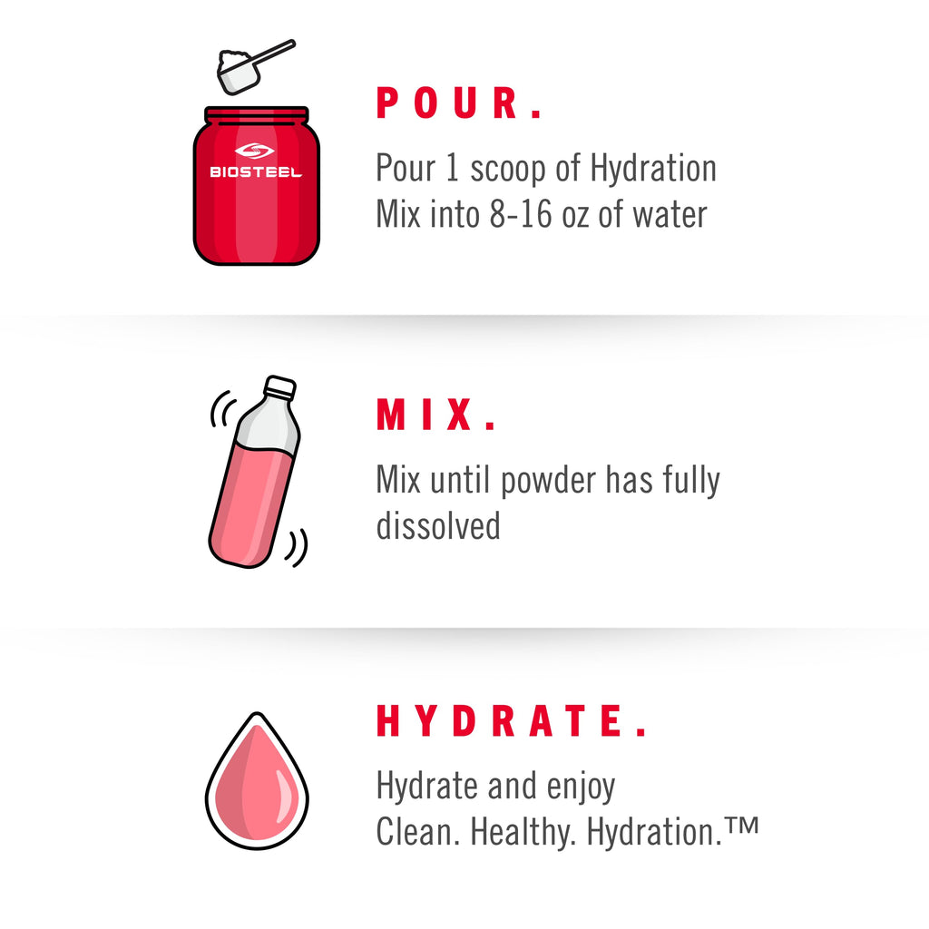BioSteel Electrolyte Hydration Mix Mixed Berry - 20 Servings - image 5