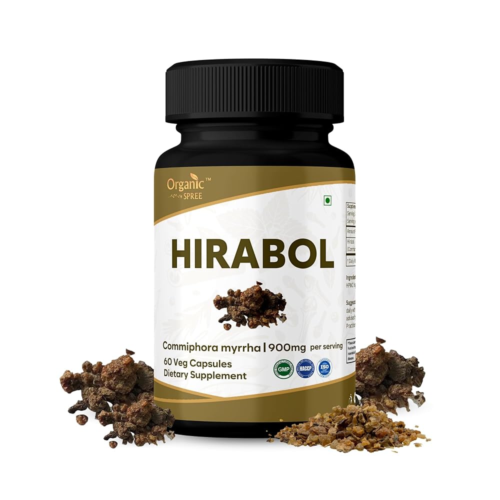ORGANIC SPREE HIRABOL 60 Capsules