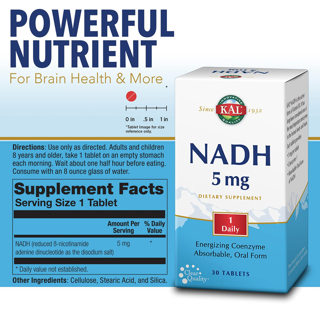 KAL 5 Mg Nadh Tablets