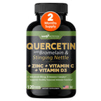 GADE NUTRITION BOOST YOUR HEALTH Quercetin with Vitamin C and Zinc