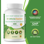 California Essentials Magnesium Glycinate 400 - Chelated