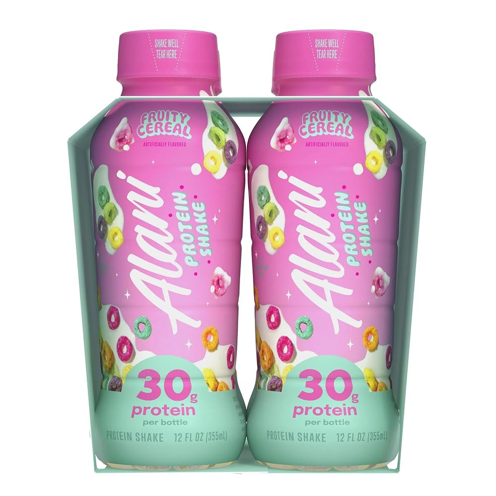 Alani-Nu Protein Shake Fruity Cereal 30g - image 4