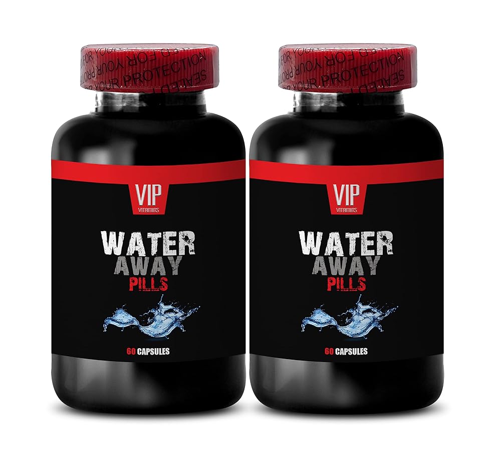 SKIN CARE SOLUTIONS Water Away Herbal Blend - 120 Capsules