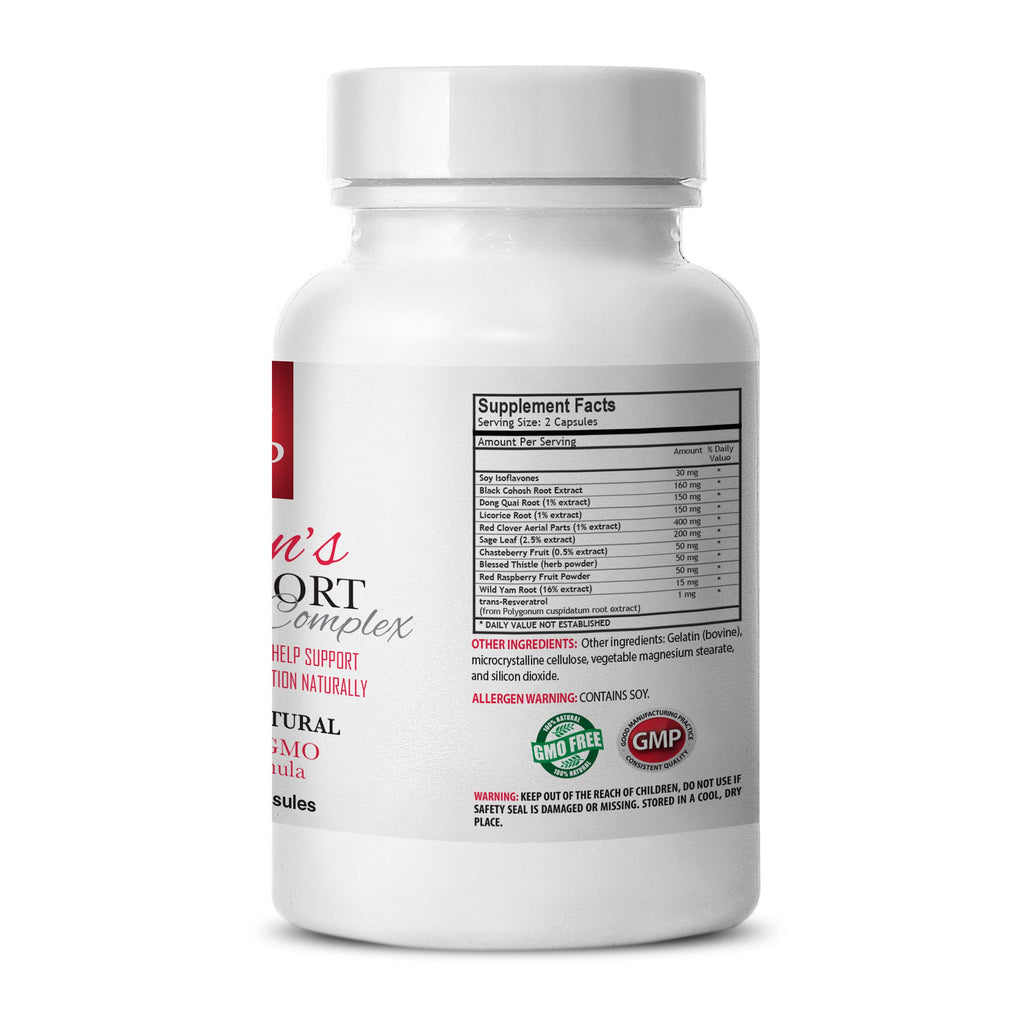 VIP Supplements Women's Support Complex - 60 Capsules - image 4