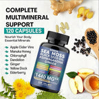 SXNWSN Shilajit Complex + Sea Moss Complex Set - 240 Capsules - image 4