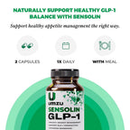 UMZU Sensolin GLP-1 Support Supplement - 60 Capsules - image 6