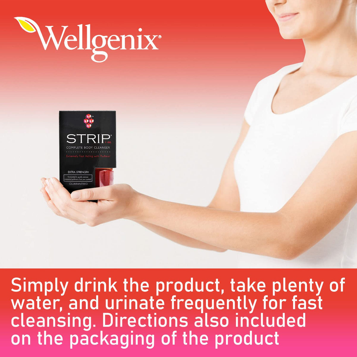 Wellgenix Strip Natural Detox Cleanser Fruit Punch - 2 Pack - image 5