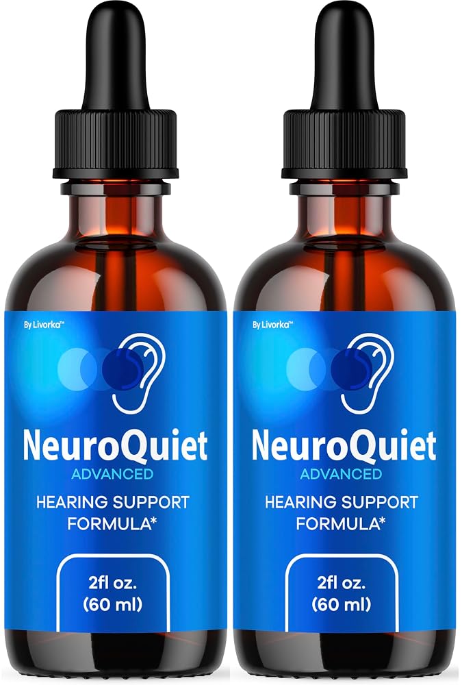 LIVORKA NeuroQuiet Drops Hearing Support Liquid - 2 Pack