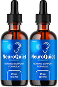 LIVORKA NeuroQuiet Drops Hearing Support Liquid - 2 Pack