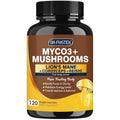 DRFOSTER Lions Mane MYCO3+ Mushroom Supplement - 120 Capsules