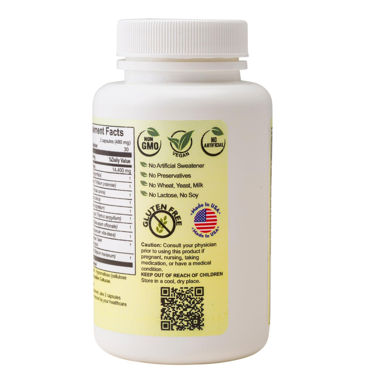 Green Help Allergy Defense Capsules - 60 Capsules - image 4