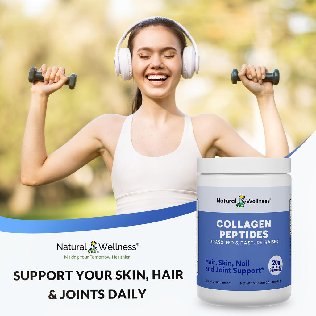 Natural Wellness Collagen Peptides Type I & III Powder - 2-Pack - image 8