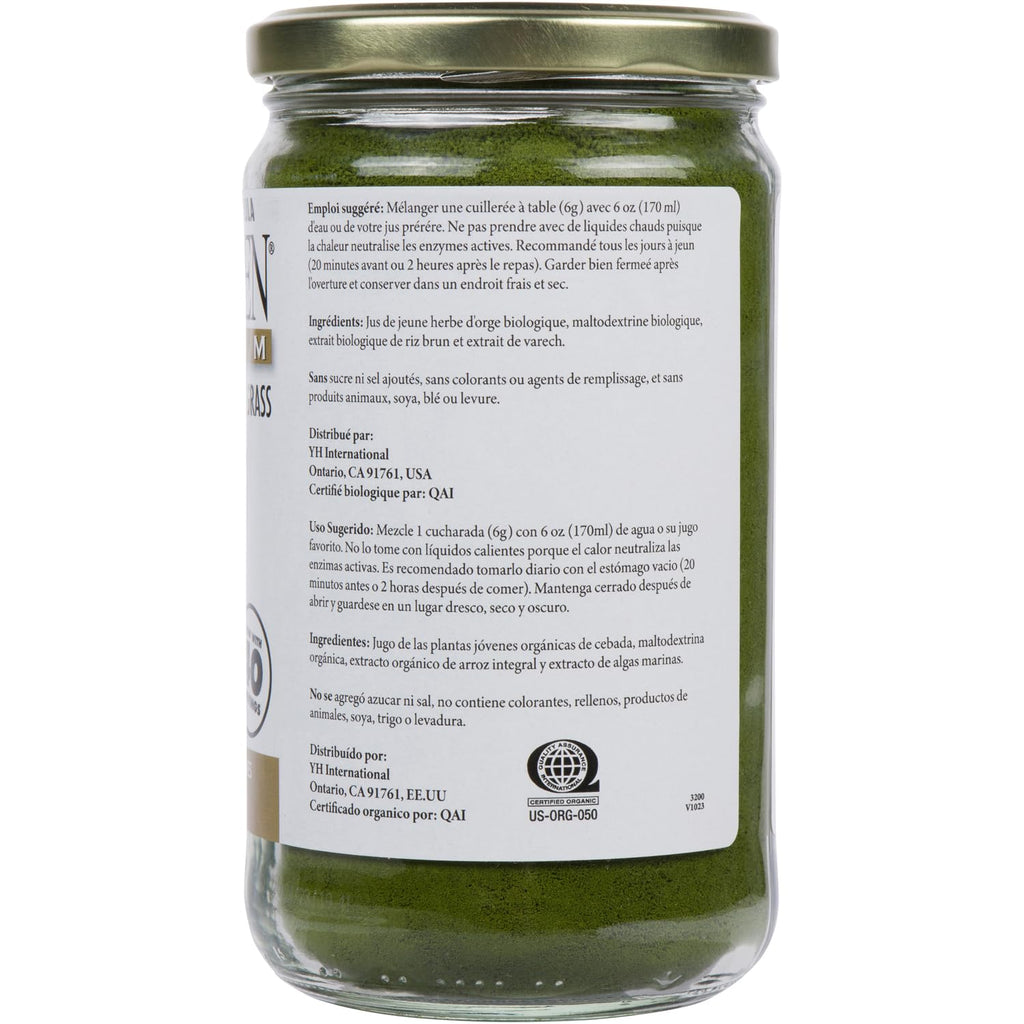 BARLEYGREEN Dr. Hagiwara's Original Barley Grass Powder - 8.5oz - image 5