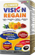 LABO Nutrition Ultimate VisionREGAIN Eye Vitamin - 60 Softgels