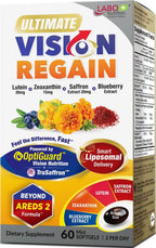 LABO Nutrition Ultimate VisionREGAIN Eye Vitamin - 60 Softgels