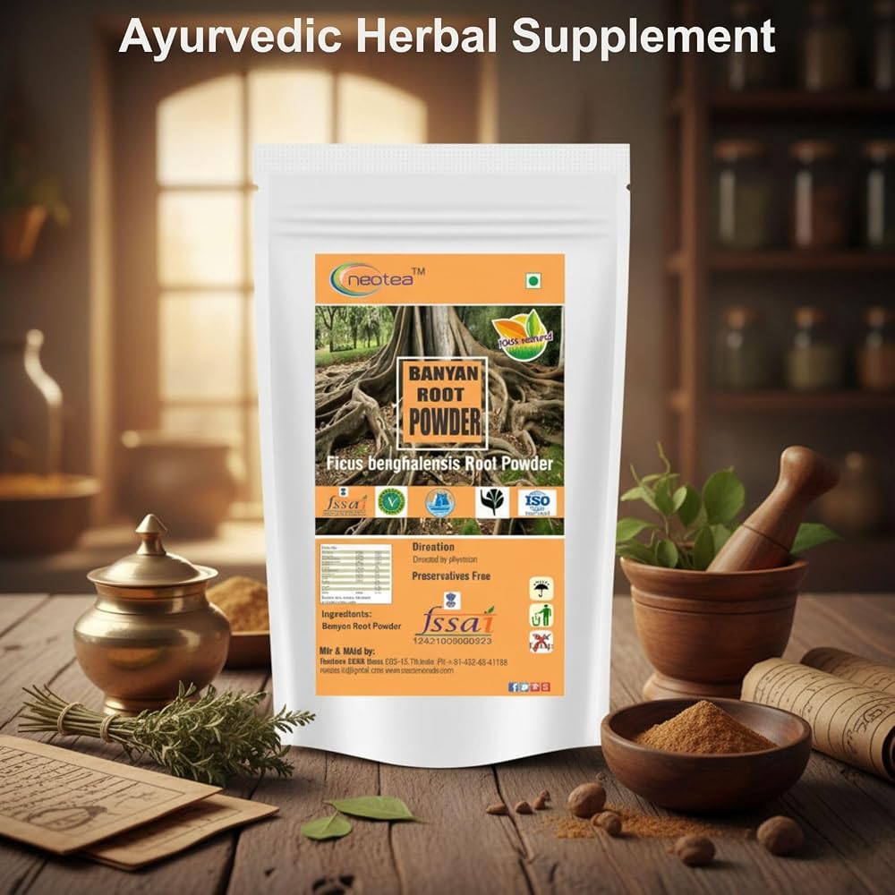 Neotea Banyan Root Powder - 300 Gm - image 6