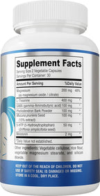 YUMMYVITE Natural Calm Sleep Aid - 60 Capsules - image 5