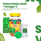LightSpring Multivitamin + Omega-3 Gummies - 80 Count - image 4