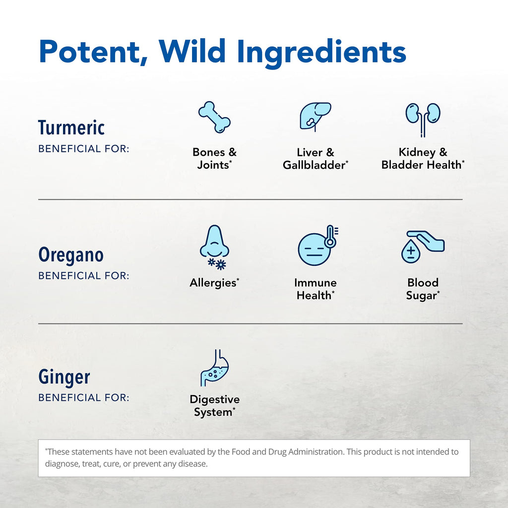 NORTH AMERICAN HERB & SPICE Turmeric Power-Plus - 120 Capsules - image 3
