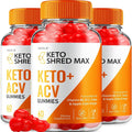 Indelo Keto Shred Max ACV Gummies for Weight Management - 180 Gummies