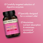 Dr. Mercola Full Spectrum Enzymes for Women - 90 Capsules - image 4
