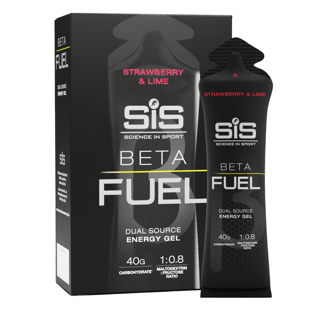 Science in Sport SiS BETA Fuel Dual-Source Isotonic Energy Gel