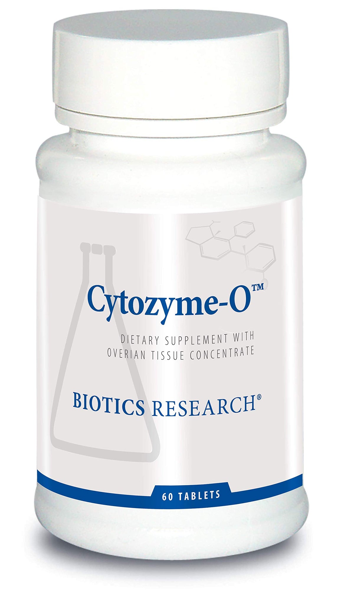 BIOTICS RESEARCH Cytozyme-O Raw Ovarian Tissue - 60 Tablets