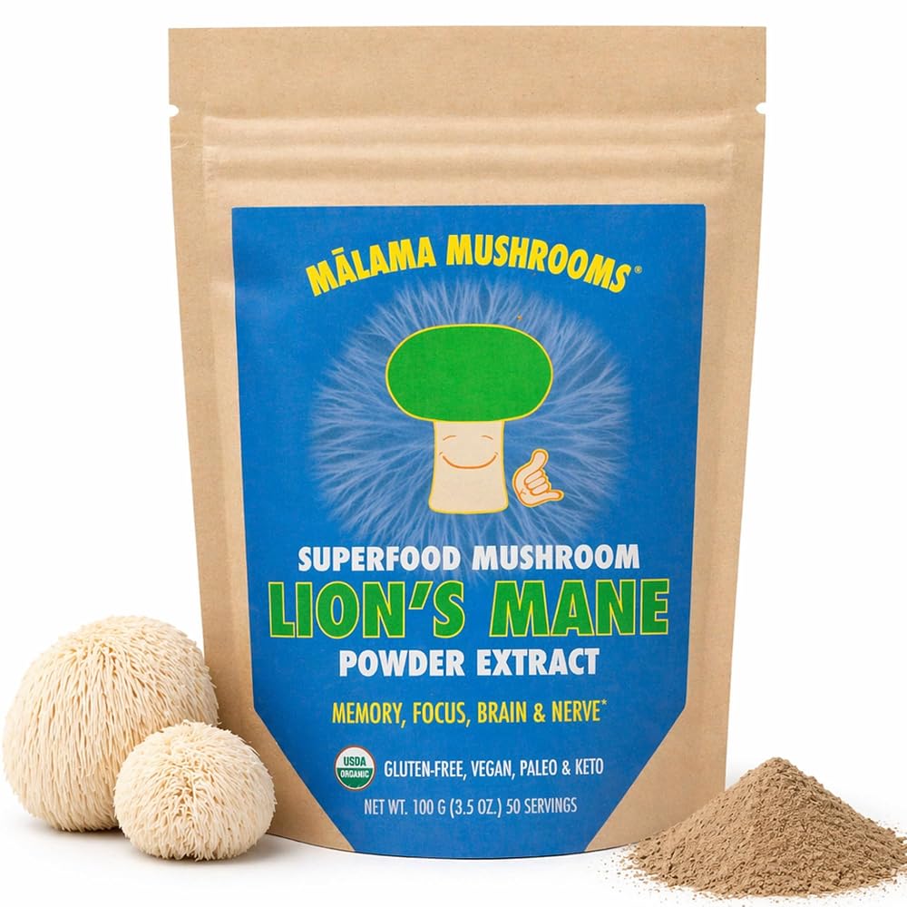 Malama Organic Mushroom Powder