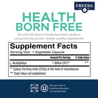 FREEDA Acidophilus Probiotic 1 Billion CFU