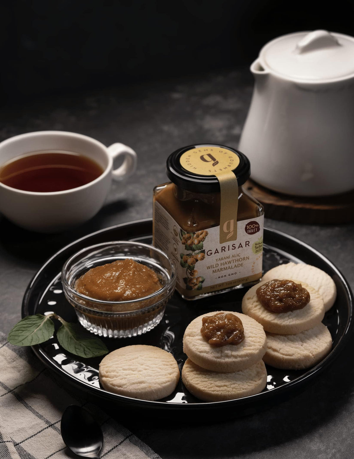 Garisar Wild Hawthorn Marmalade Sugar Free - 8.47 oz - image 3