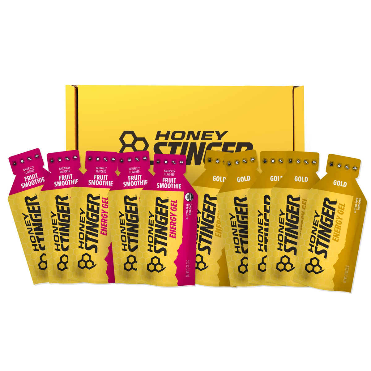Honey Stinger Energy Gel Variety Pack - 10 Gels