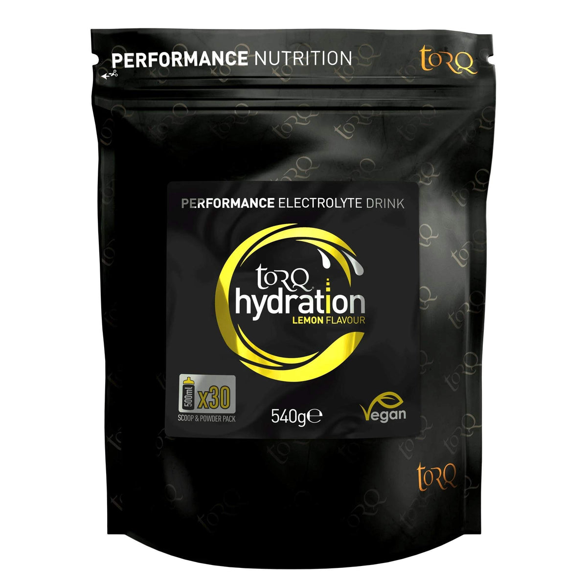Torq Hydration Natural Lemon Electrolyte Drink - 30 Servings