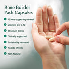 ALGAECAL Bone Builder Pack - Plant Based Calcium Supplement