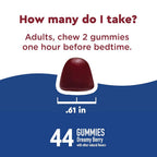 Nature Made Wellblends Sleep and Recover Melatonin 3mg - 44 Gummies - image 4