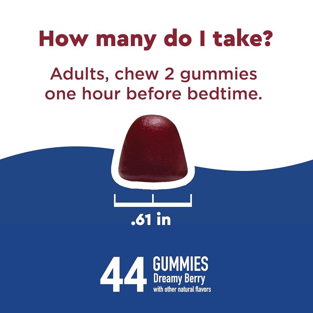 Nature Made Wellblends Sleep and Recover Melatonin 3mg - 44 Gummies - image 4
