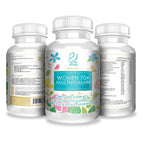 ACTIF Organic Multivitamin for Women Age 70+ - 90 Softgels - image 4