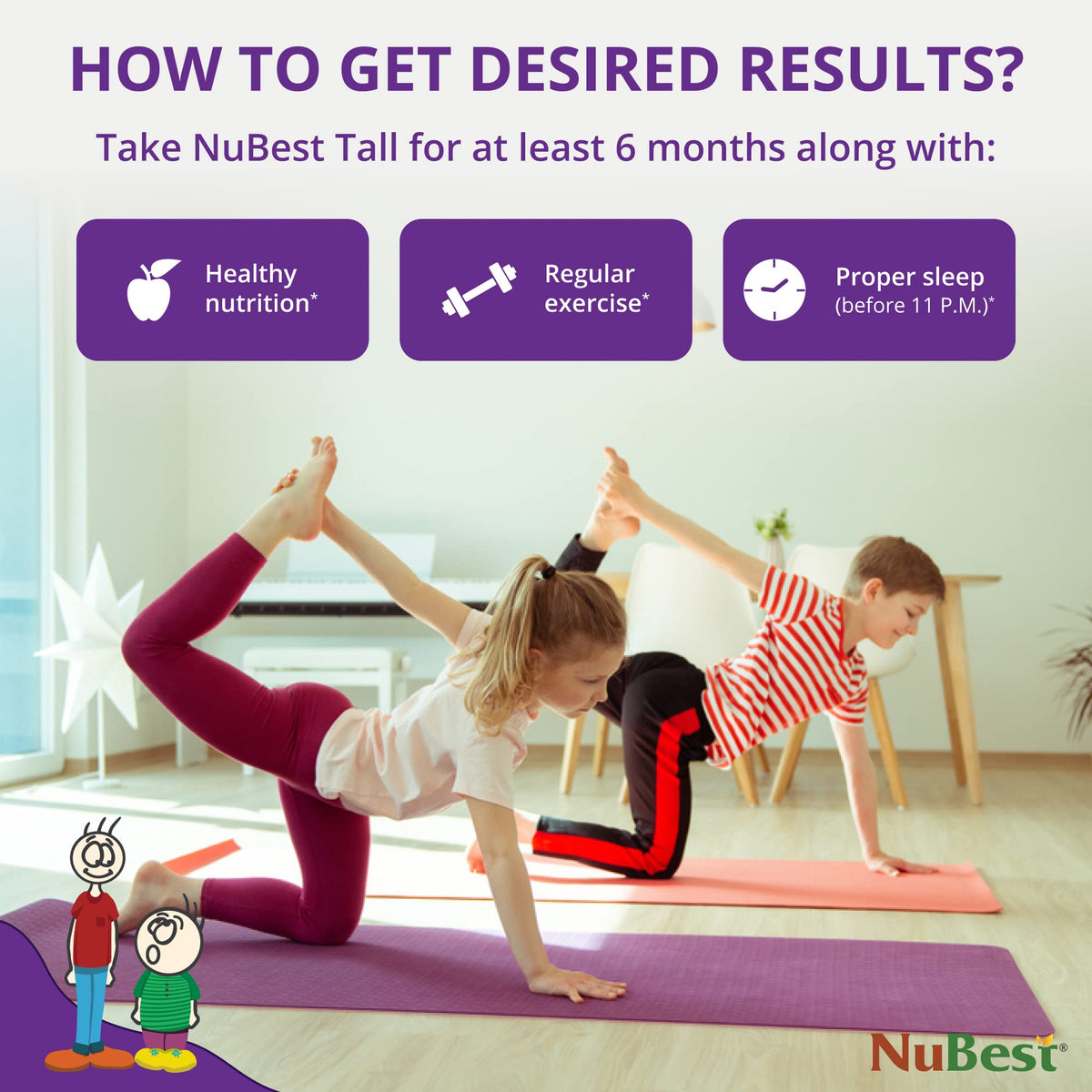 NuBest Tall Bone Strength Capsules for Kids & Teens - 60 Capsules - image 8