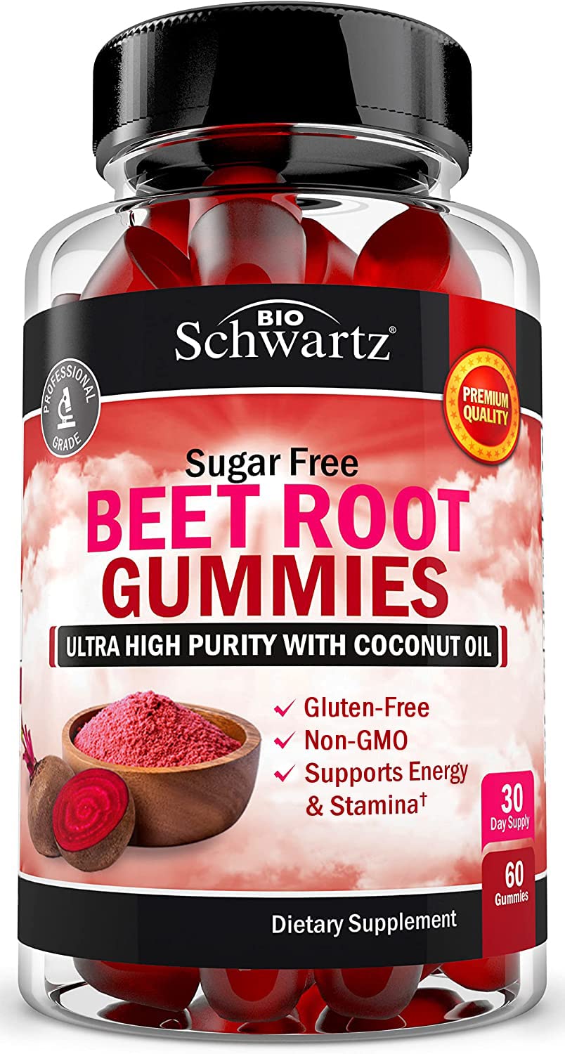 BioSchwartz BIOSHWARTZ Flavored Gummies Nitric Oxide Supports Energy